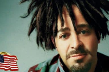 Adam Duritz from the Counting Crows