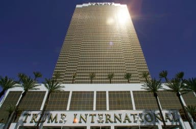 Trump Hotel in Las Vegas