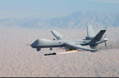 US Military Predator Drone