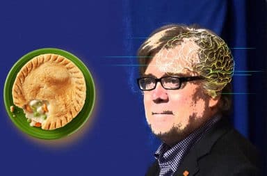 Steve Bannon Chicken Pot Pie recipe