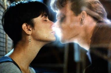 Kiss in Ghost movie