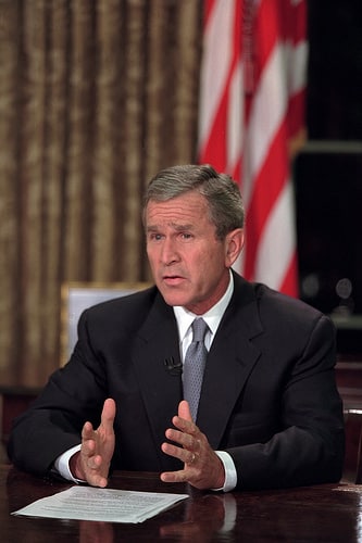 George Bush photo