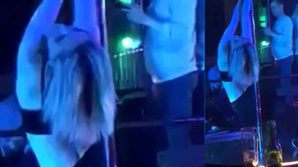 Billy Joel strip club pole dancer