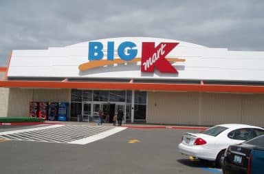 Big Kmart store front