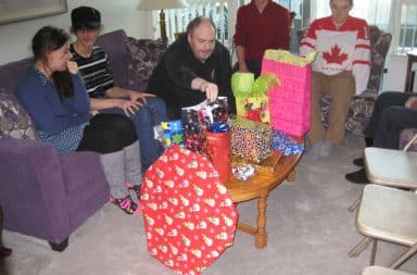 Bad Christmas gifts family