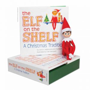 Elf on a Shelf book set