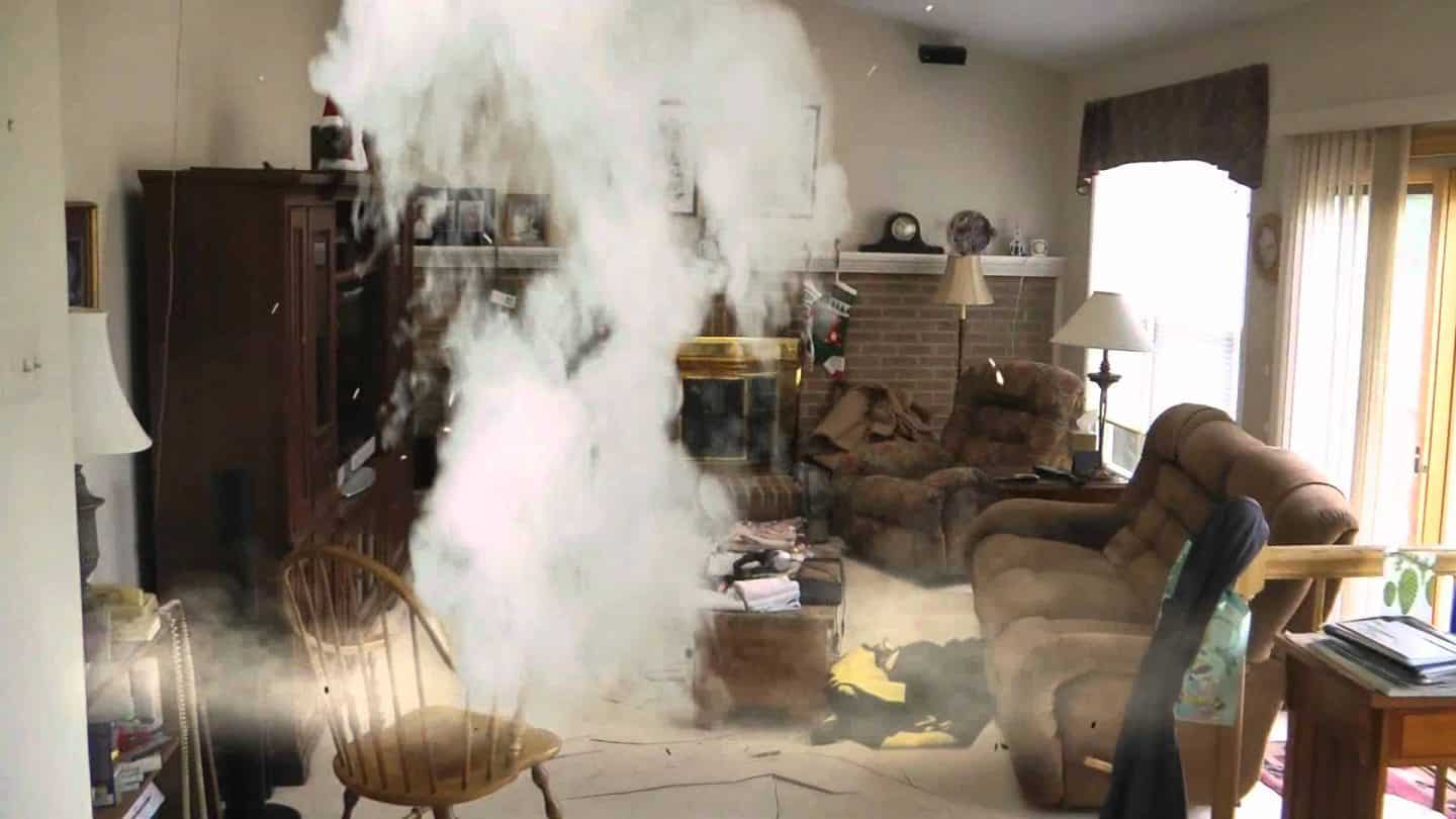 Customer Review: Product Blew Up Grandmother | Points in Case
