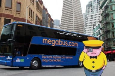 Megabus customer service ambassador training