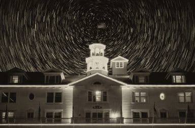 The Overlook Hotel in The Shining movie