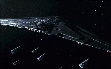 Snoke's ship destroyed