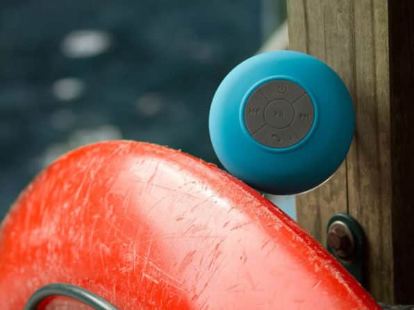 FreshTeche Splash Tunes Bluetooth Shower Speaker