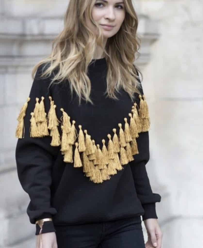 Tassels sweater