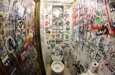 Bathroom Wall