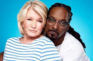 Martha Stewart and Snoop Dogg