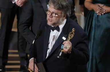 Guiellermo del Toro's Oscar winning speech