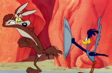 Wile E. Coyote and Roadrunner