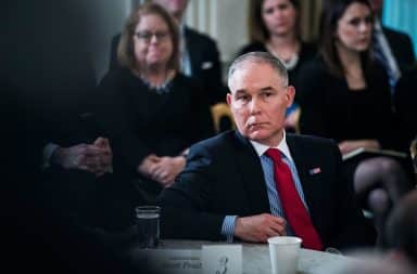 Scott Pruitt