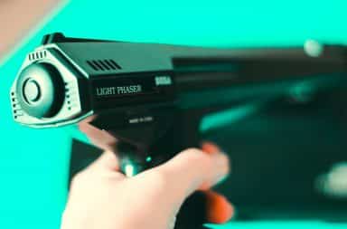 Light phaser gun