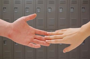 forbidden locker hands