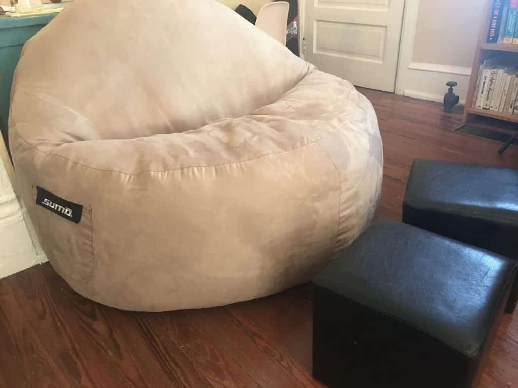 Sumo Sway Single bean bag chair