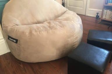 Sumo Sway Single bean bag chair