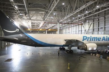 Amazon Plane