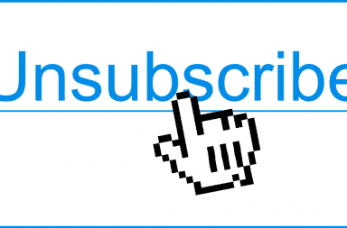 Unsubscribe