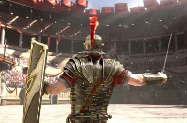 Roman Colosseum fighter