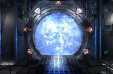 Space portal