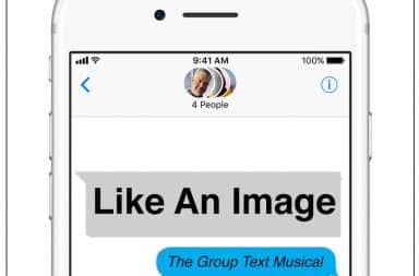 Group Text: The Musical