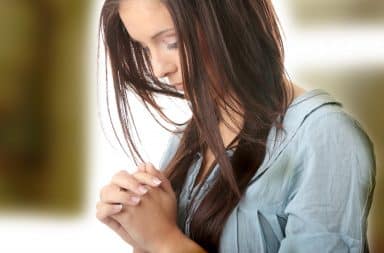 Woman Praying