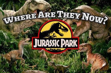 Jurassic Park Where Are They Now?