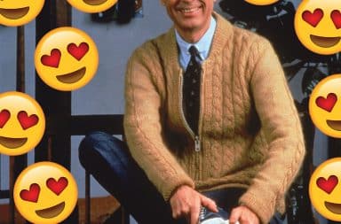 I love you Fred Rogers