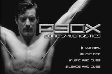 P90X Core Synergistics DVD 2015