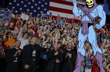 Skeletor, embraced by the GOP