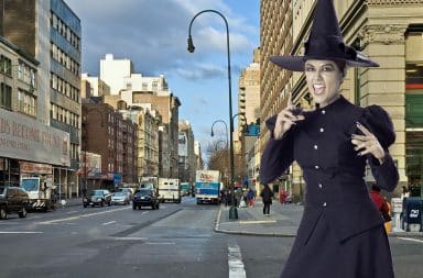 Witch in the big city