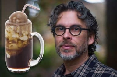 Chabon Root Beet Float