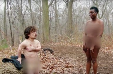 Game of Thrones Peter Dinklage on Naked and