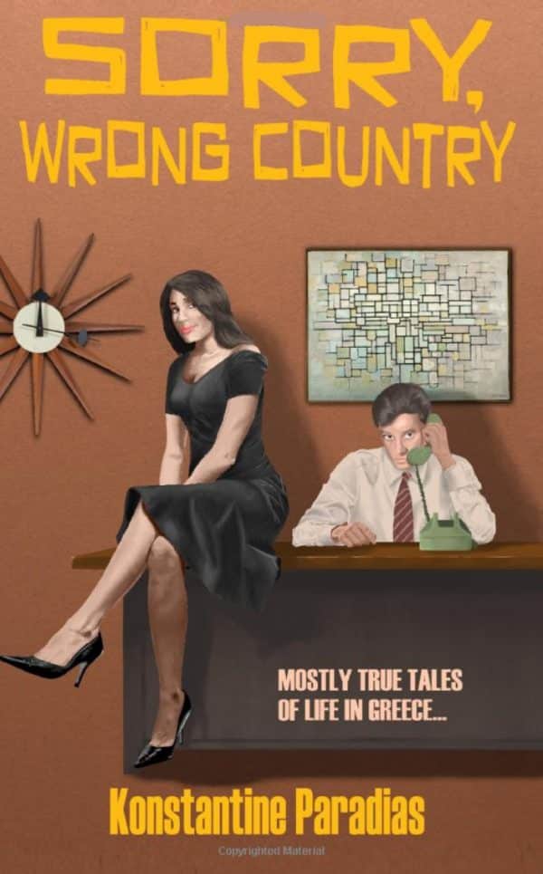 Sorry, Wrong Country by Konstantine Paradias (book cover)