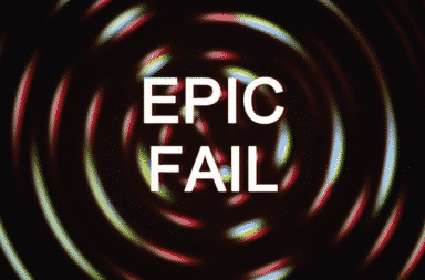 Oh dang an epic freaking fail!