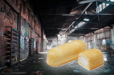 The Twinkies are gone now