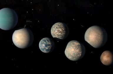 Trappist Planets