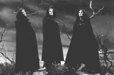 Uh oh, not one but three different witches