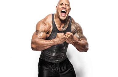 Is the Rock too strong? Looking at this pic, I'm thinking yes