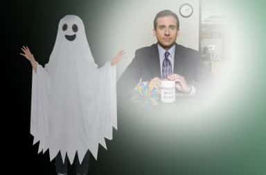 ghost of the office spooky