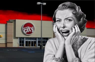 Scary at the circuit city