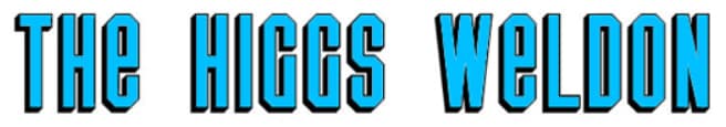 The Higgs Weldon online comedy literary magazine logo