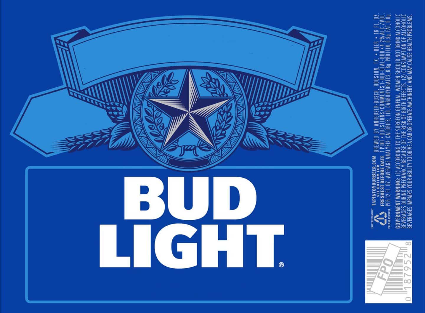 Bud Light New Label - Bud Lights New Nutrition Labels Mark A New Era For Be...