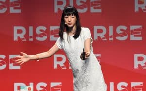 Marie Kondo Tidying Up speaker