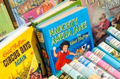 Collection of children's books
